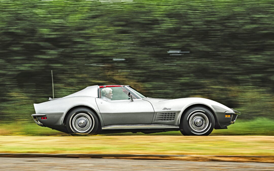 This man waited 30 years to drive an iconic Corvette… and we made it happen