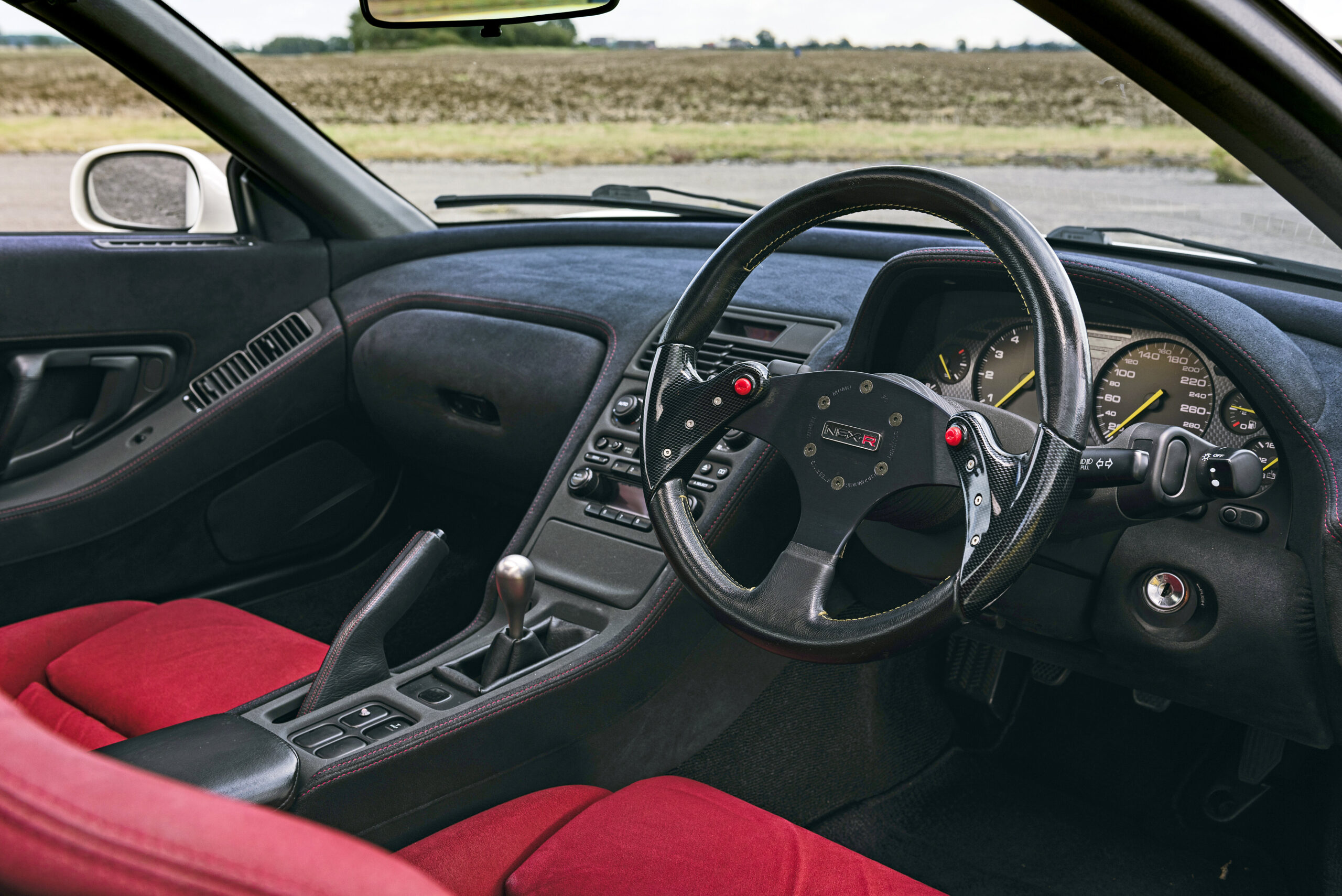 NSX fighter jet theme continues.