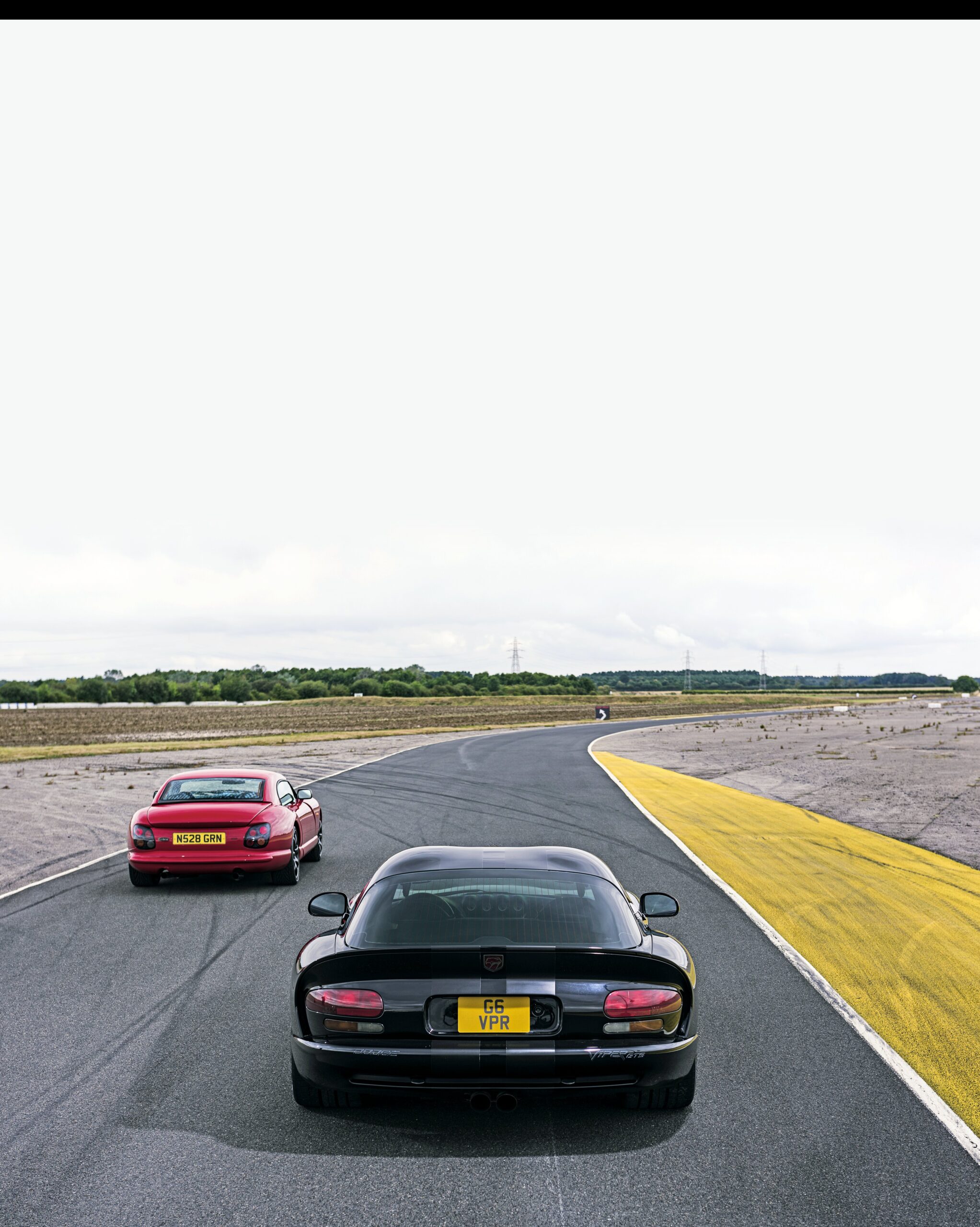 Bubble Viper roof made for helmets.