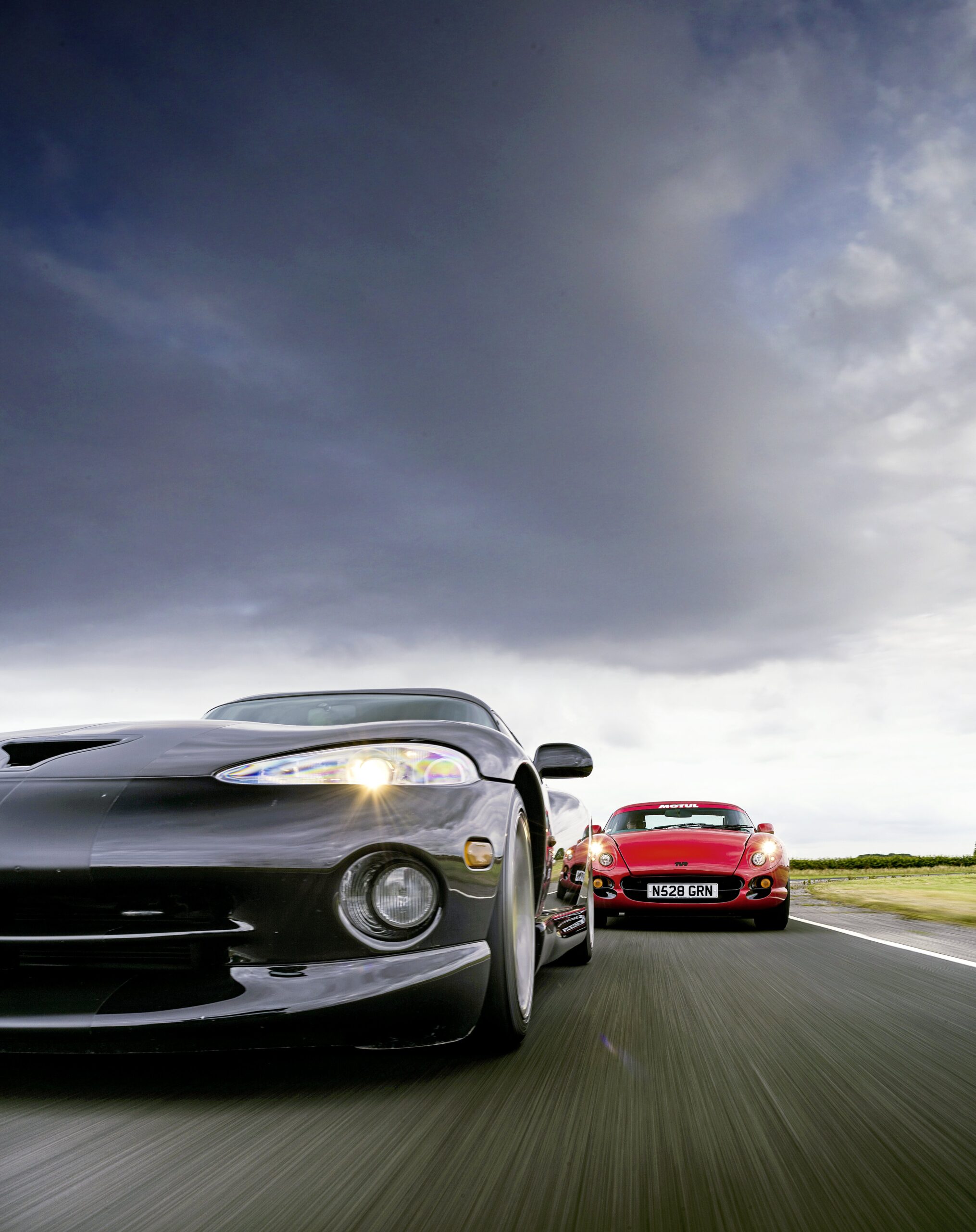 Feel the heat: 8.0 Viper defies logic.