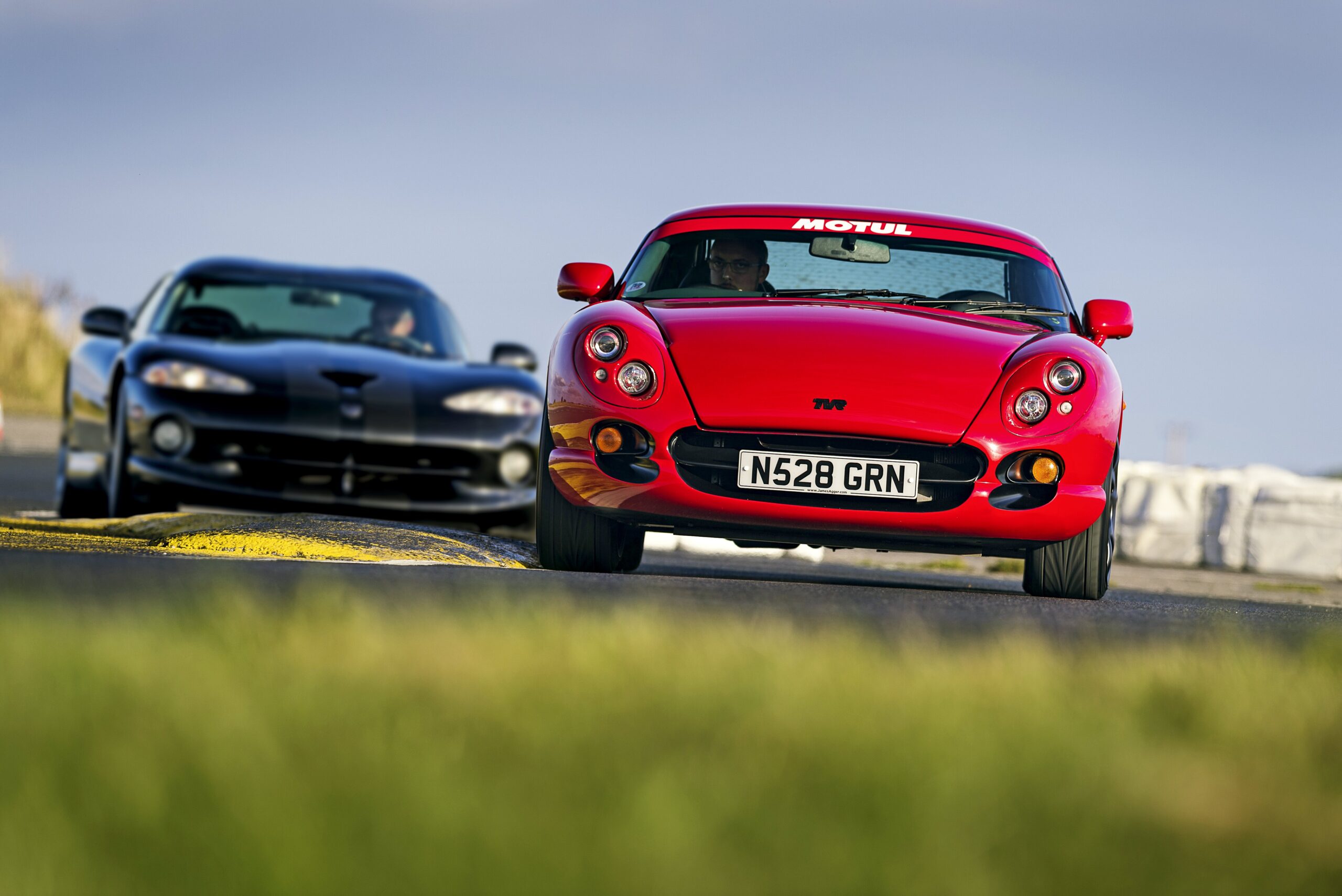 18 cylinders between the pair of them.