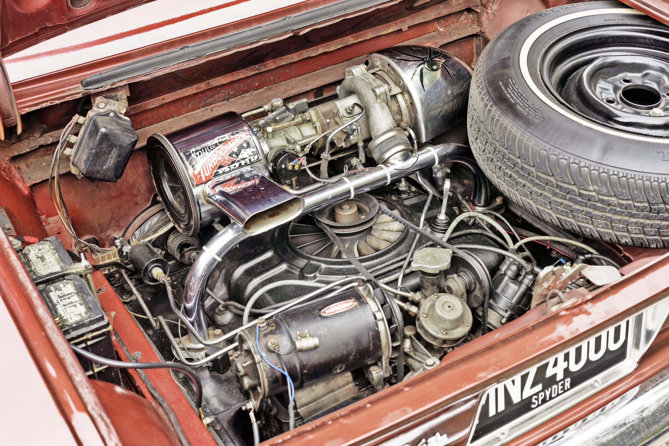 Chevrolet Corvair engine