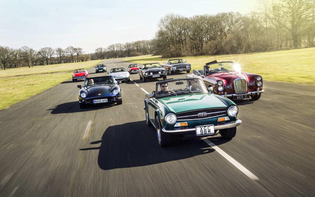 Sleek, thrilling and vintage: Now is the time to buy one of these classic drop-tops