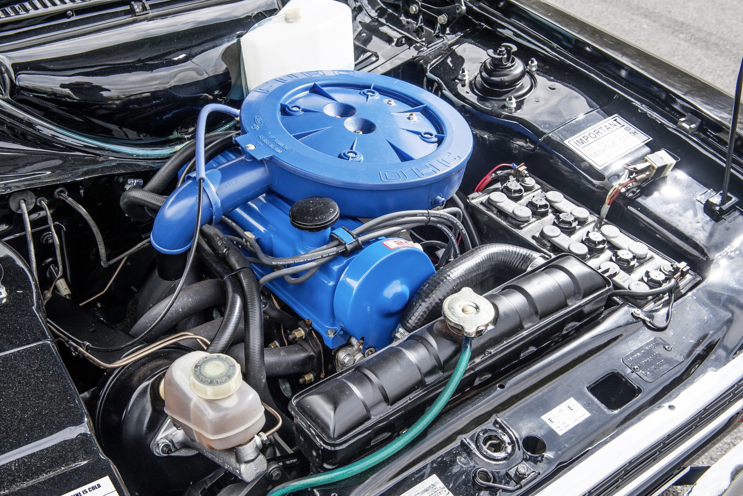 Ford Escort RS2000 engine