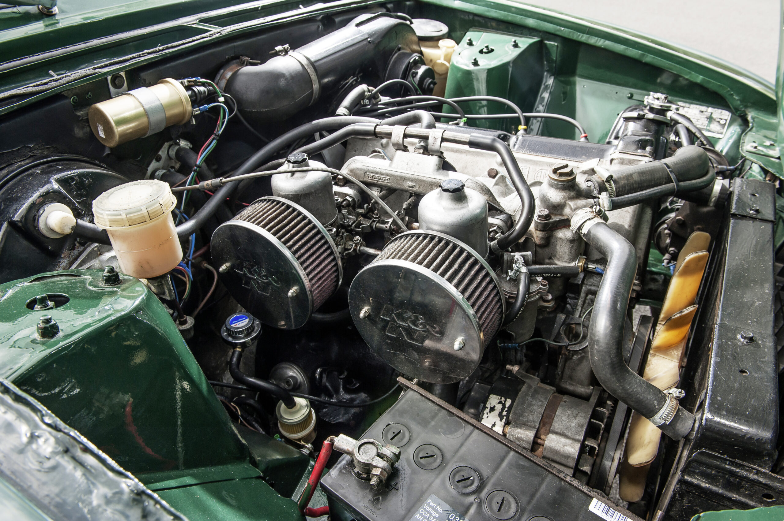 Triumph Dolomite Sprint engine