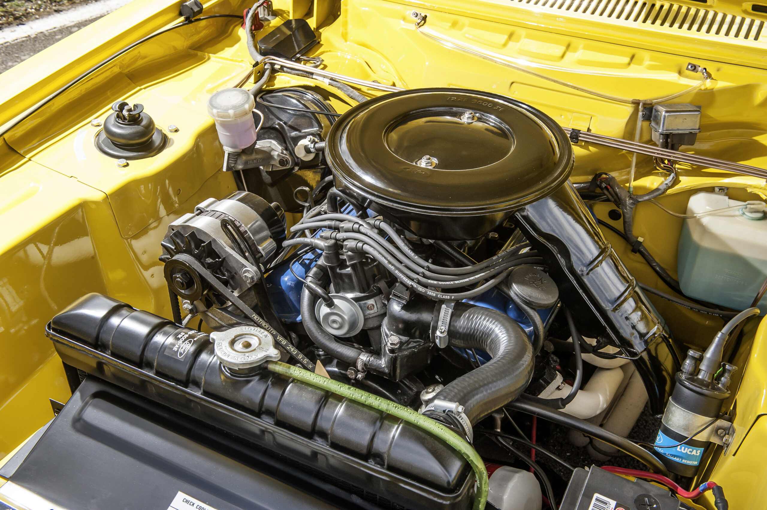 Ford Capri RS3100 engine