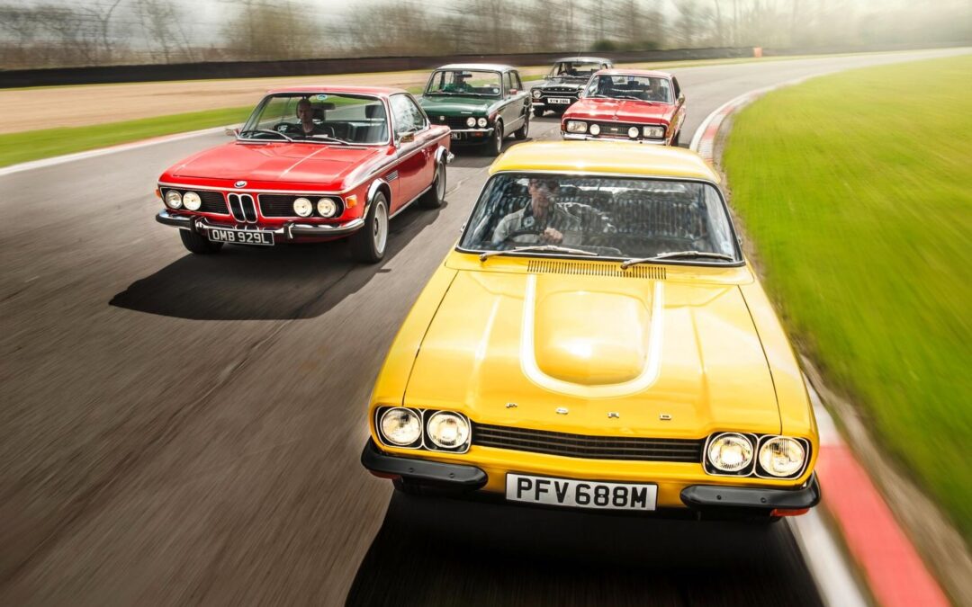 Five of the ’70s most iconic saloons go head-to-head… with only one winner