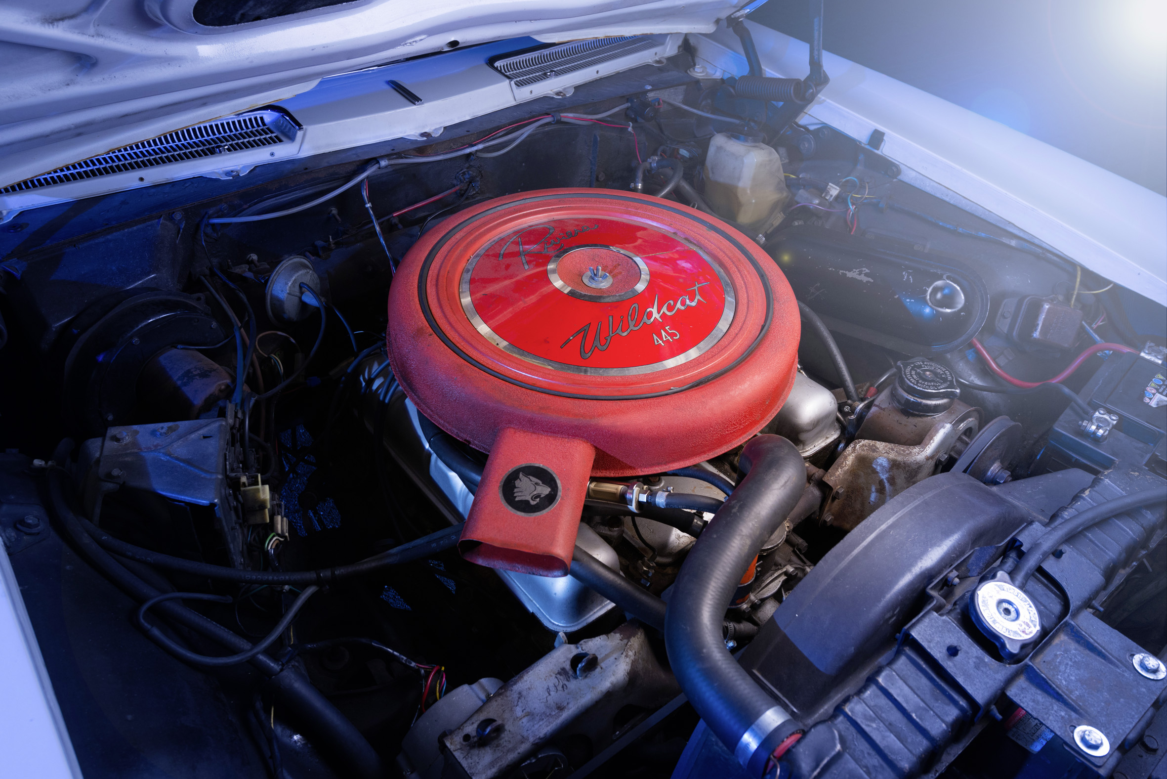 Buick Riviera engine