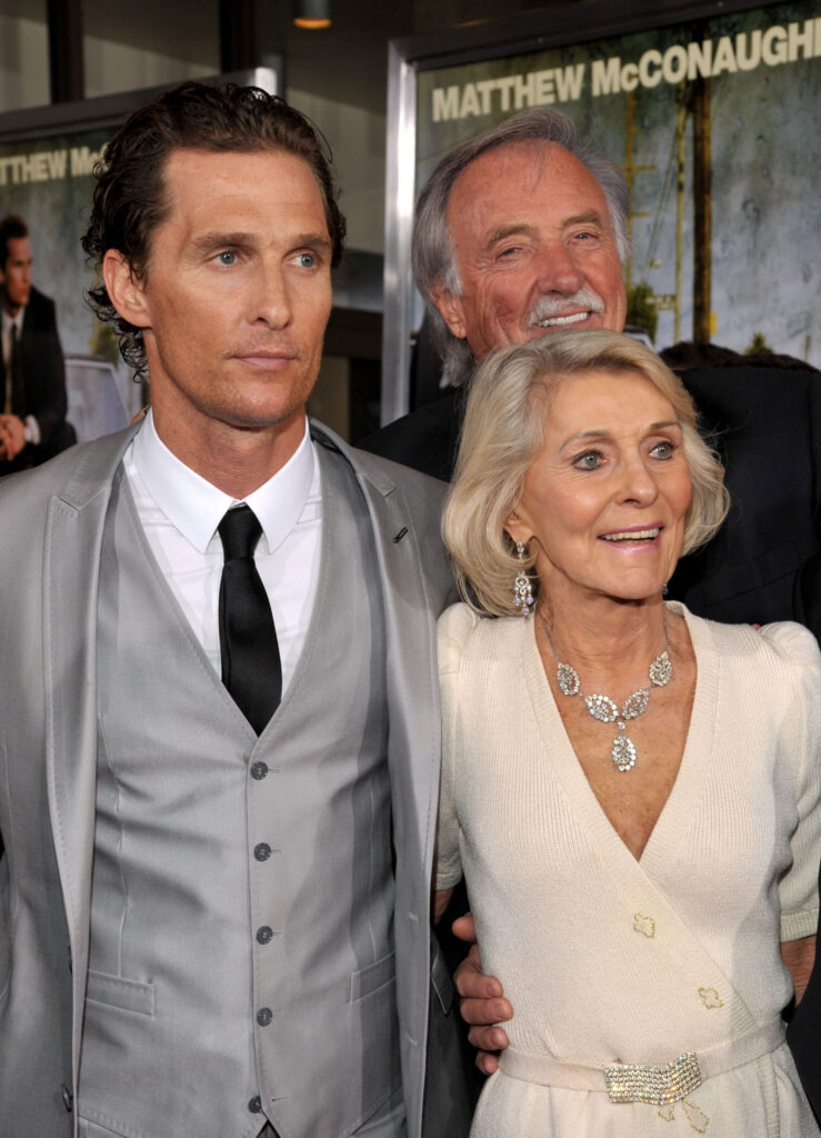 Matthew McConaughey family
