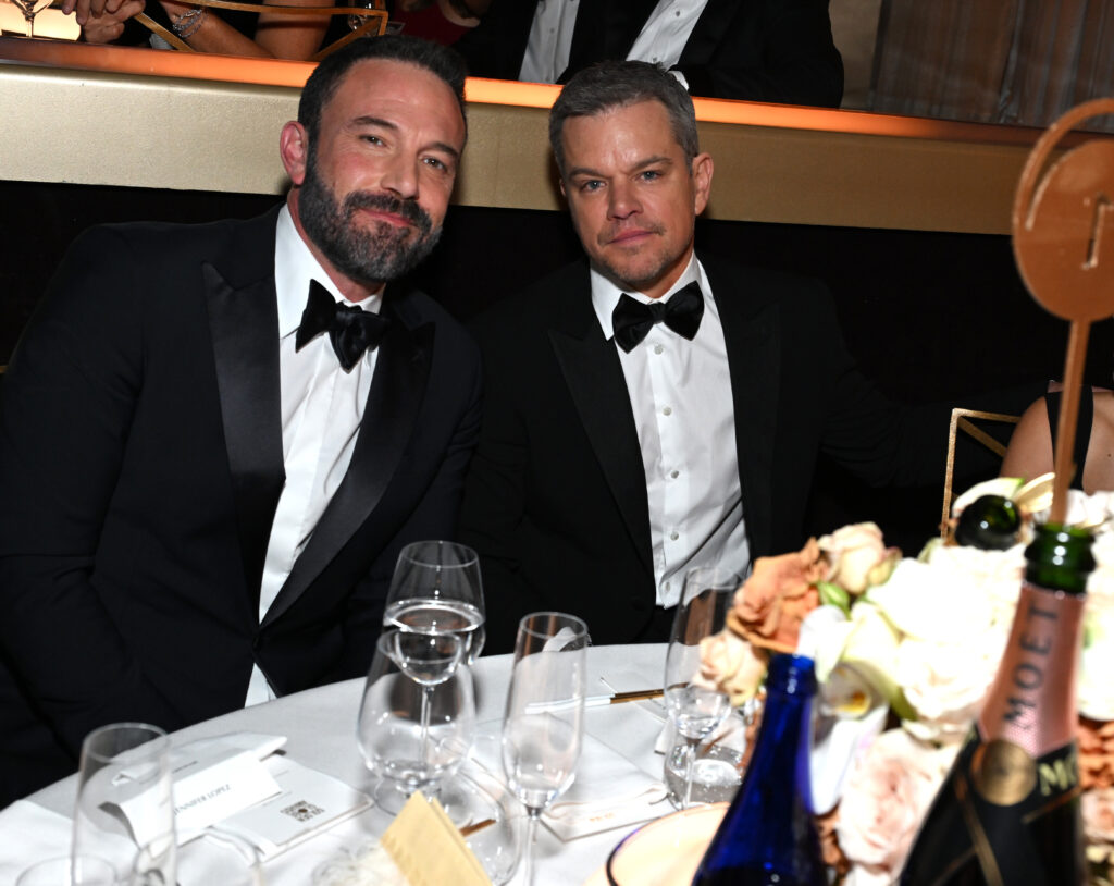 Matt Damon and Ben Affleck