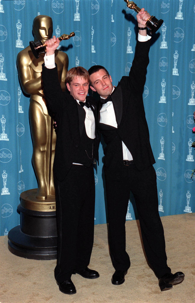 Matt Damon and Ben Affleck