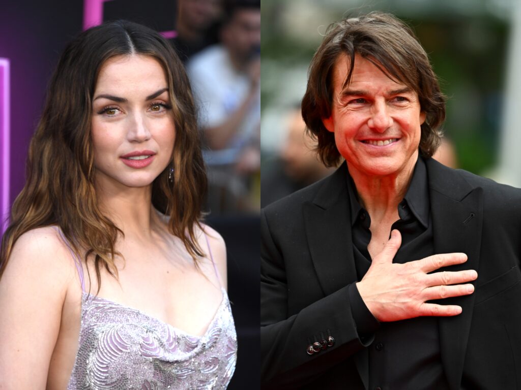Tom Cruise Ana de Armas