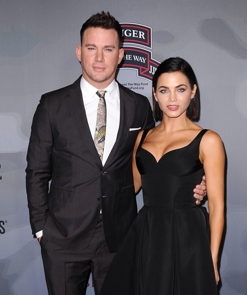 Channing and Jenna