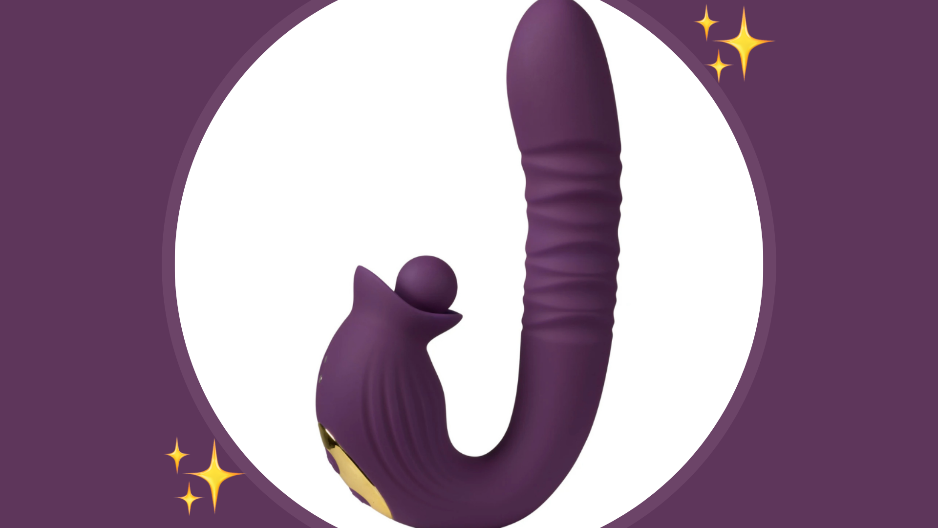 Tracy's Dog Ciro 4 in 1 G-Spot and Clitoral Vibrator