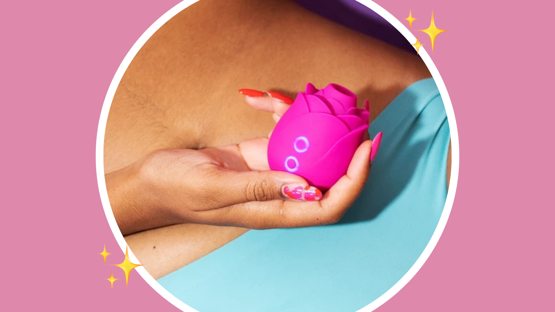 Romp Rose Clitoral Suction Stimulator