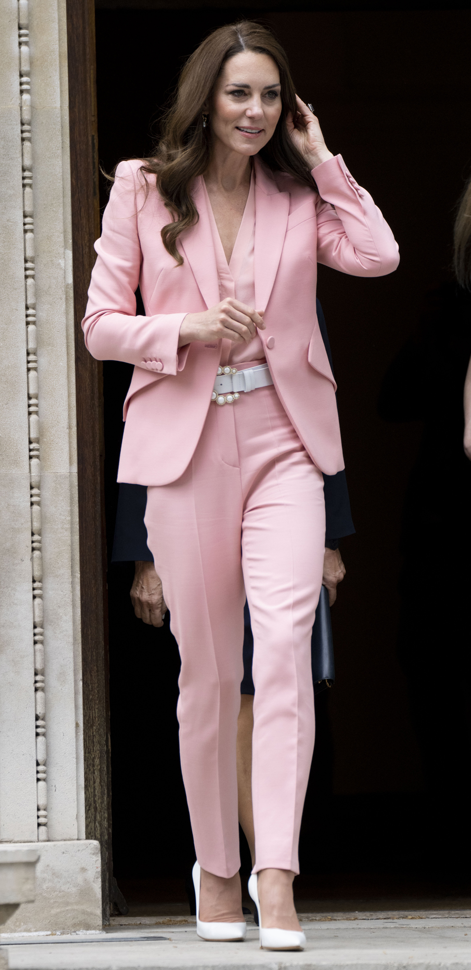 The Princess Of Wales Carries Out Engagements In London