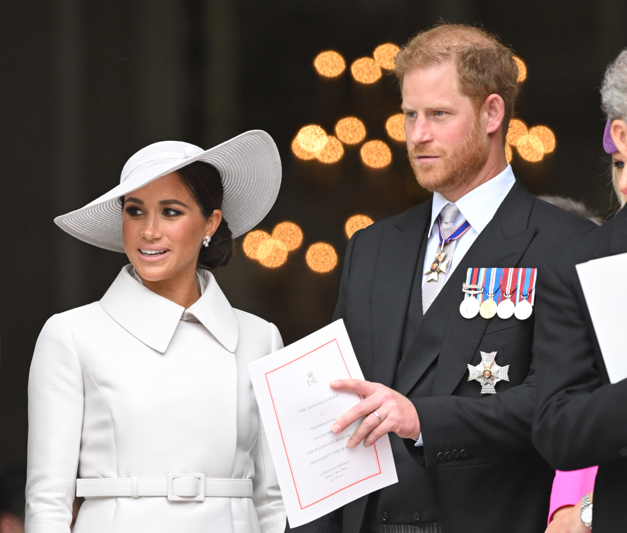 Queen Elizabeth II Platinum Jubilee 2022 - National Service of Thanksgiving