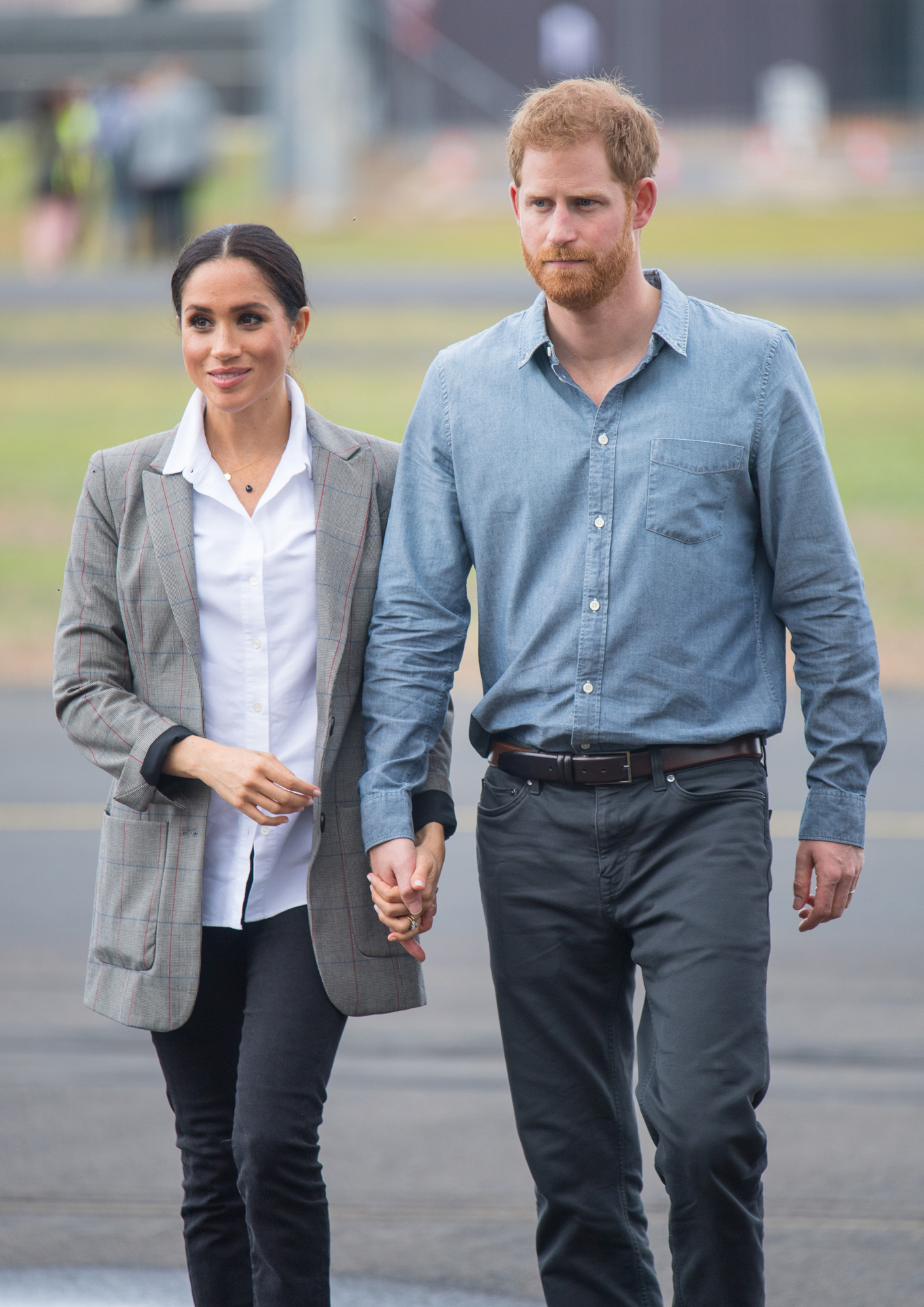 The Duke And Duchess Of Sussex Visit Australia - Day 2