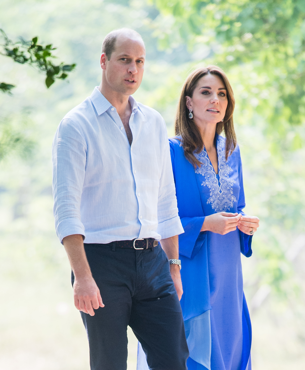 The Duke And Duchess Of Cambridge Visit Islamabad - Day Two