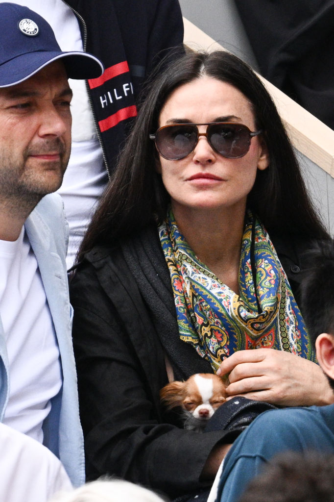 Celebrity At The 2022 French Open - Day Fifteen