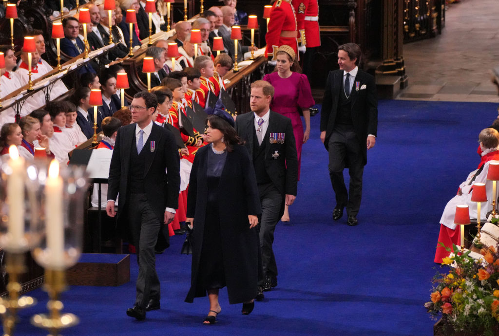 Their Majesties King Charles III And Queen Camilla - Coronation Day