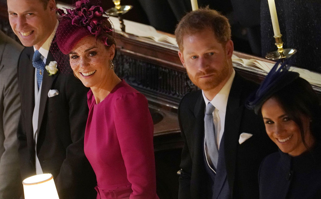 BRITAIN-ROYALS-WEDDING-EUGENIE-CEREMONY