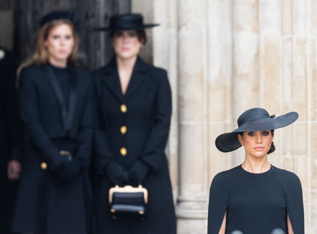 The State Funeral Of Queen Elizabeth II