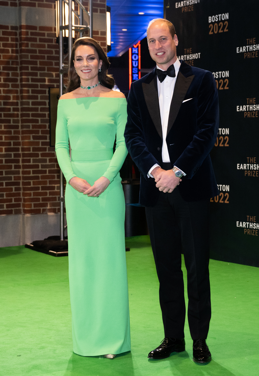 The Earthshot Prize 2022 - Green Carpet Arrivals