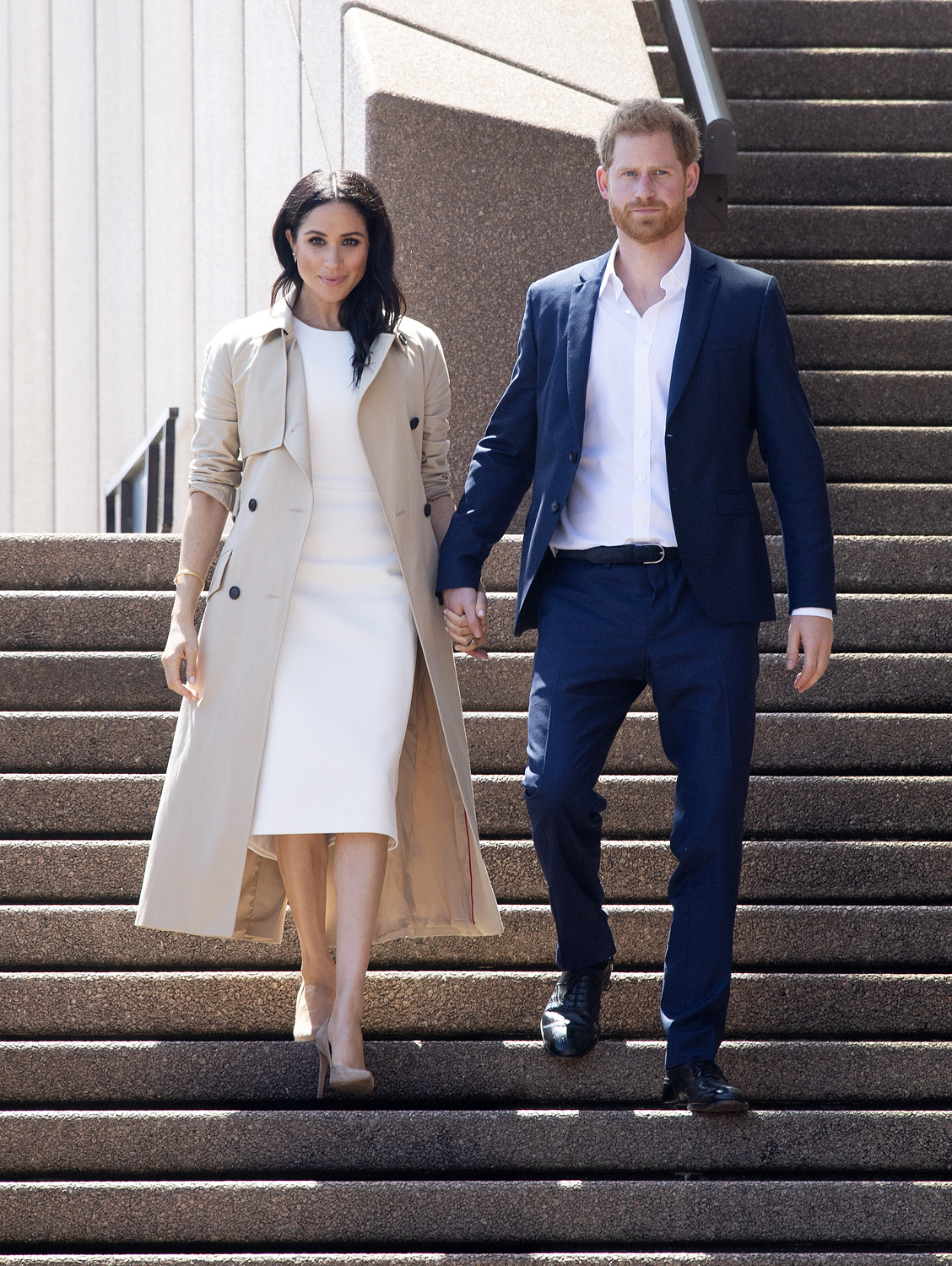 The Duke And Duchess Of Sussex Visit Australia - Day 1