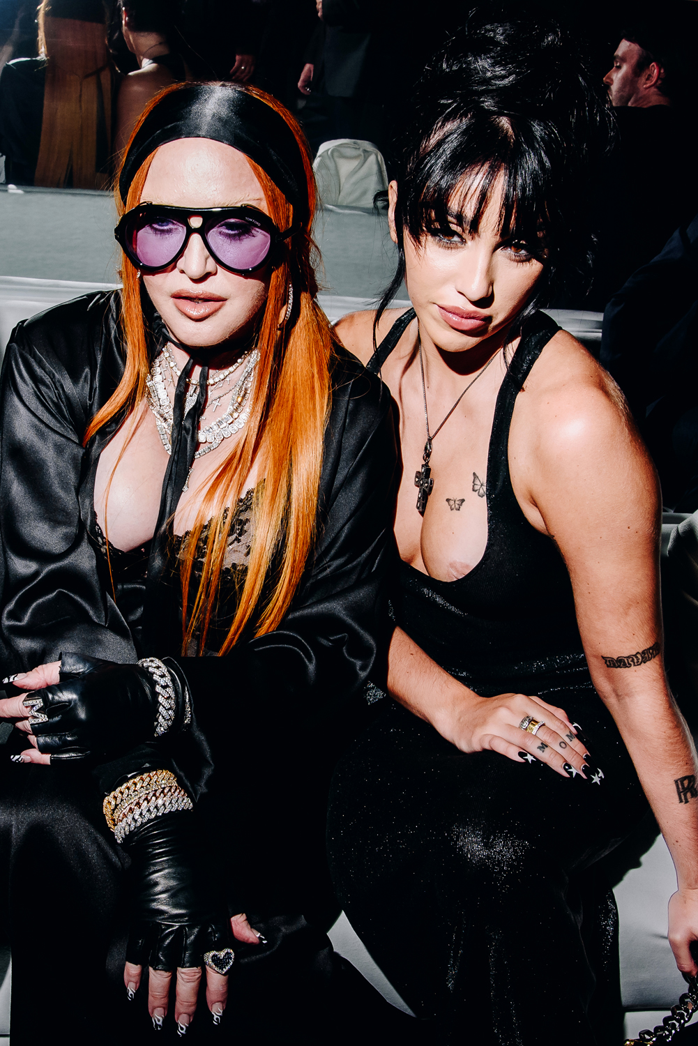 Tom Ford - Spring 2023 RTW - Front Row