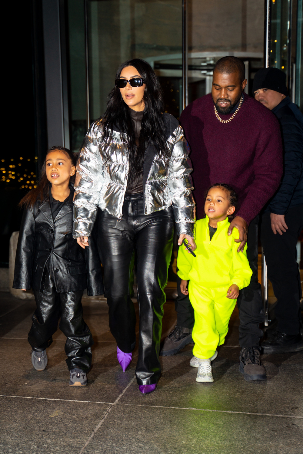 Celebrity Sightings In New York City - December 21, 2019