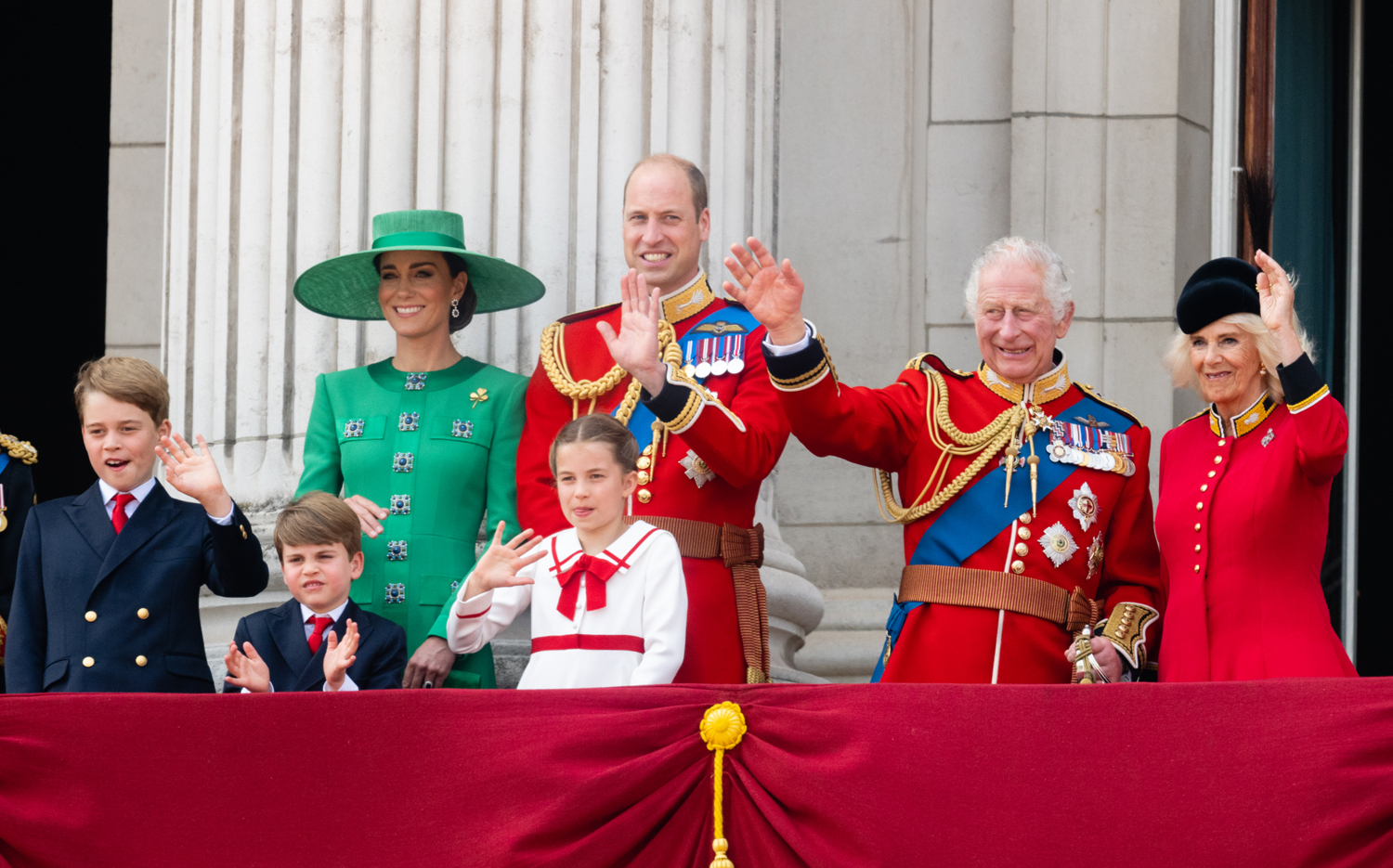 Trooping The Colour 2023