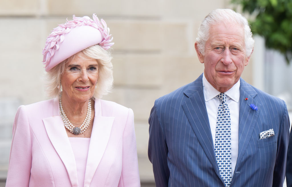 King Charles III And Queen Camilla Visit France - Day One In Paris
