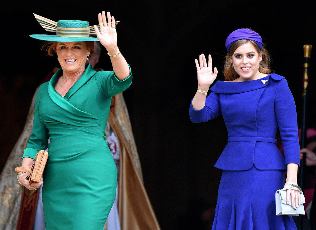 Princess Eugenie Of York Marries Mr. Jack Brooksbank