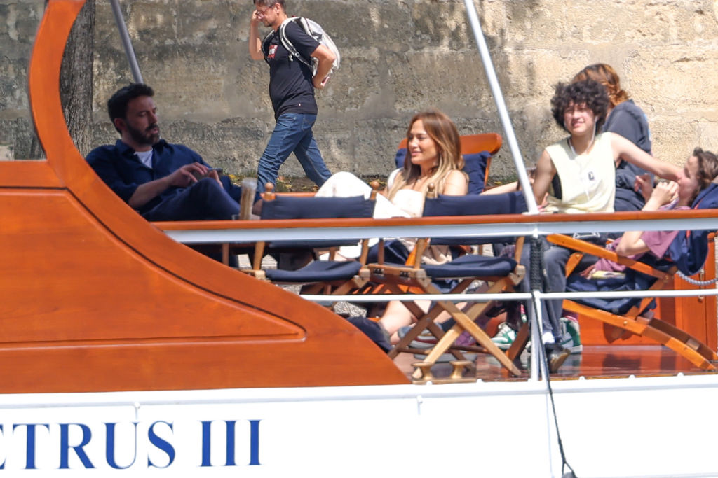 Celebrity Sightings In Paris - July 23th, 2022