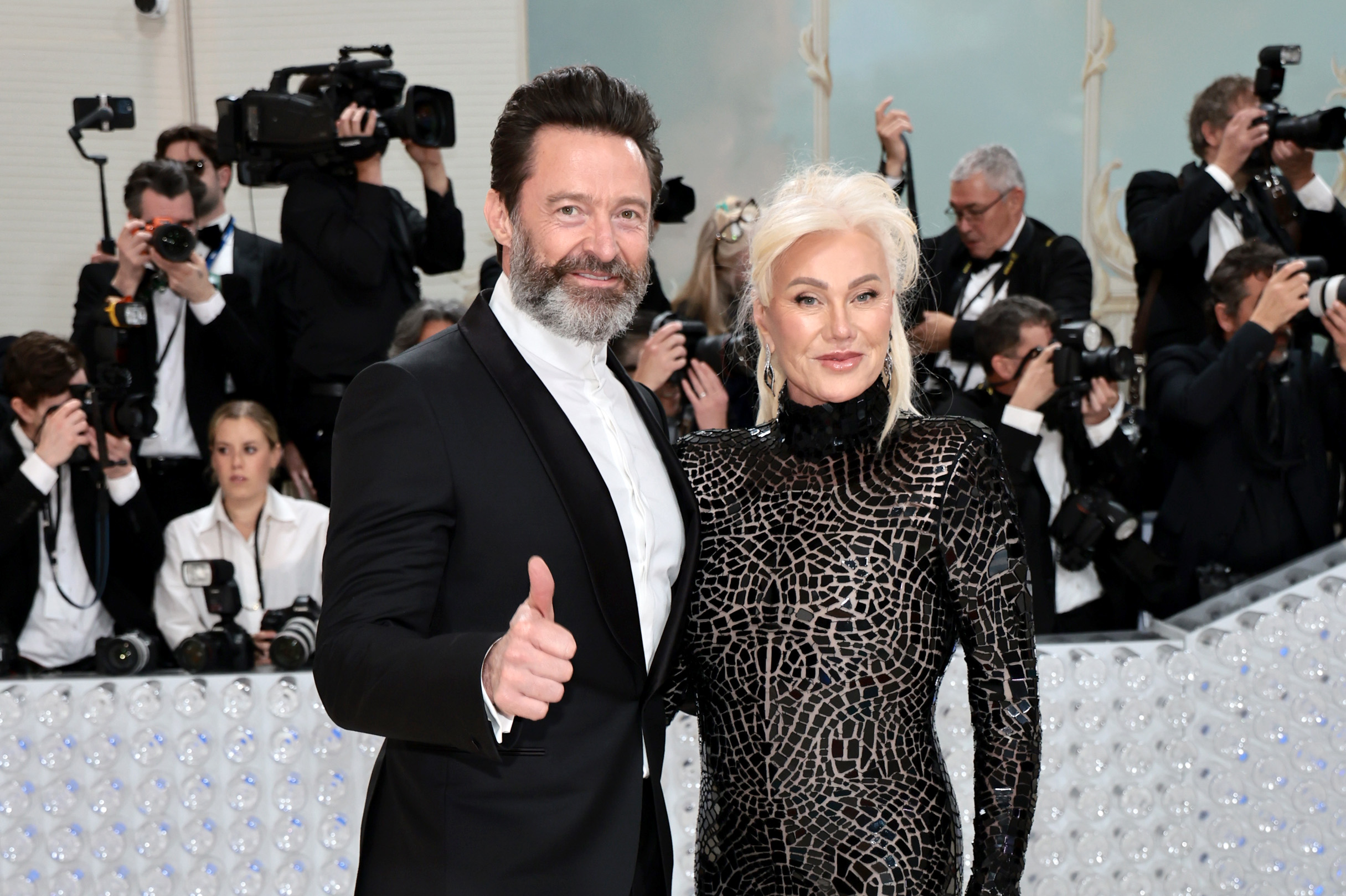 The 2023 Met Gala Celebrating "Karl Lagerfeld: A Line Of Beauty" - Arrivals