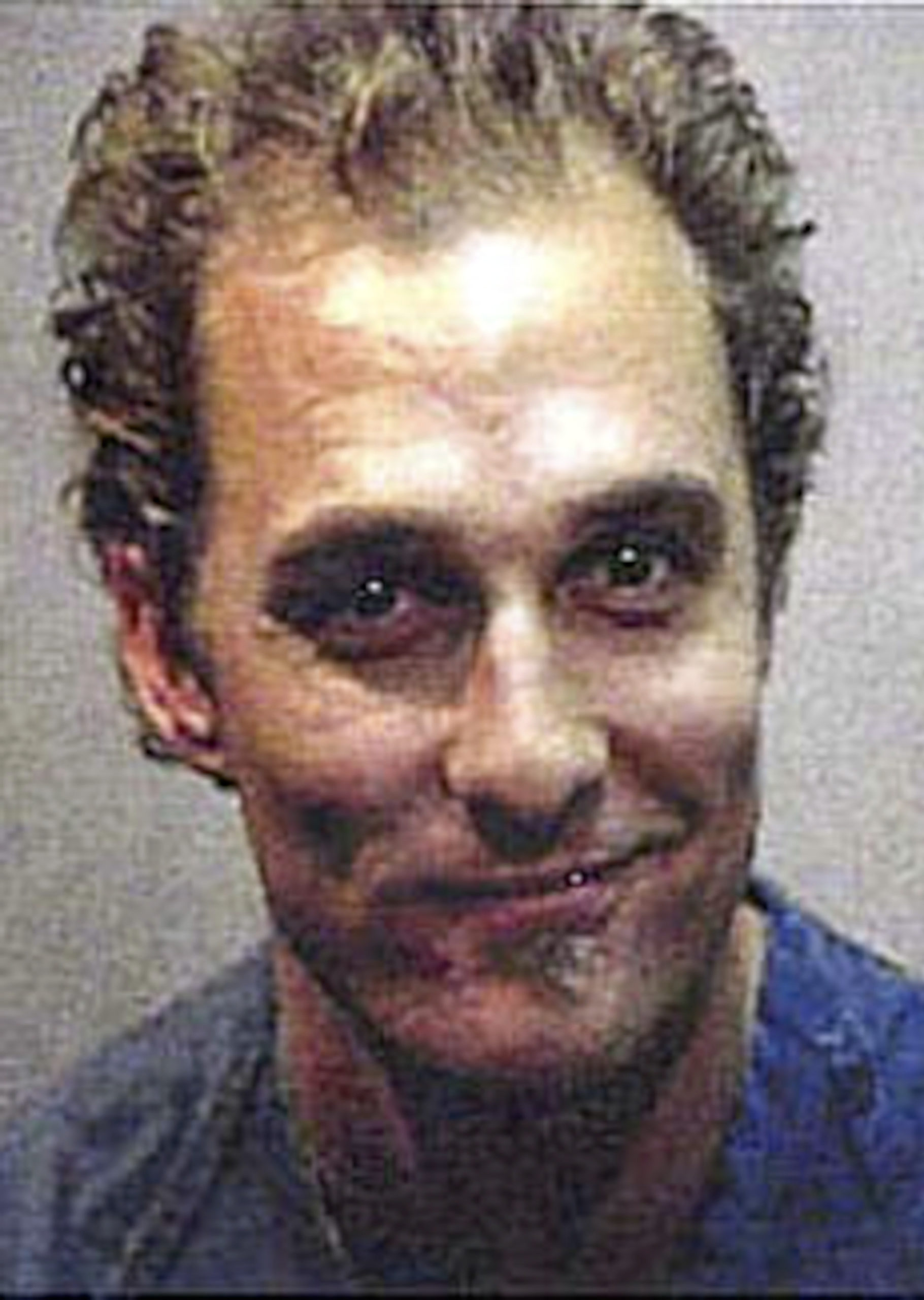 Matthew McConaughey Mugshot
