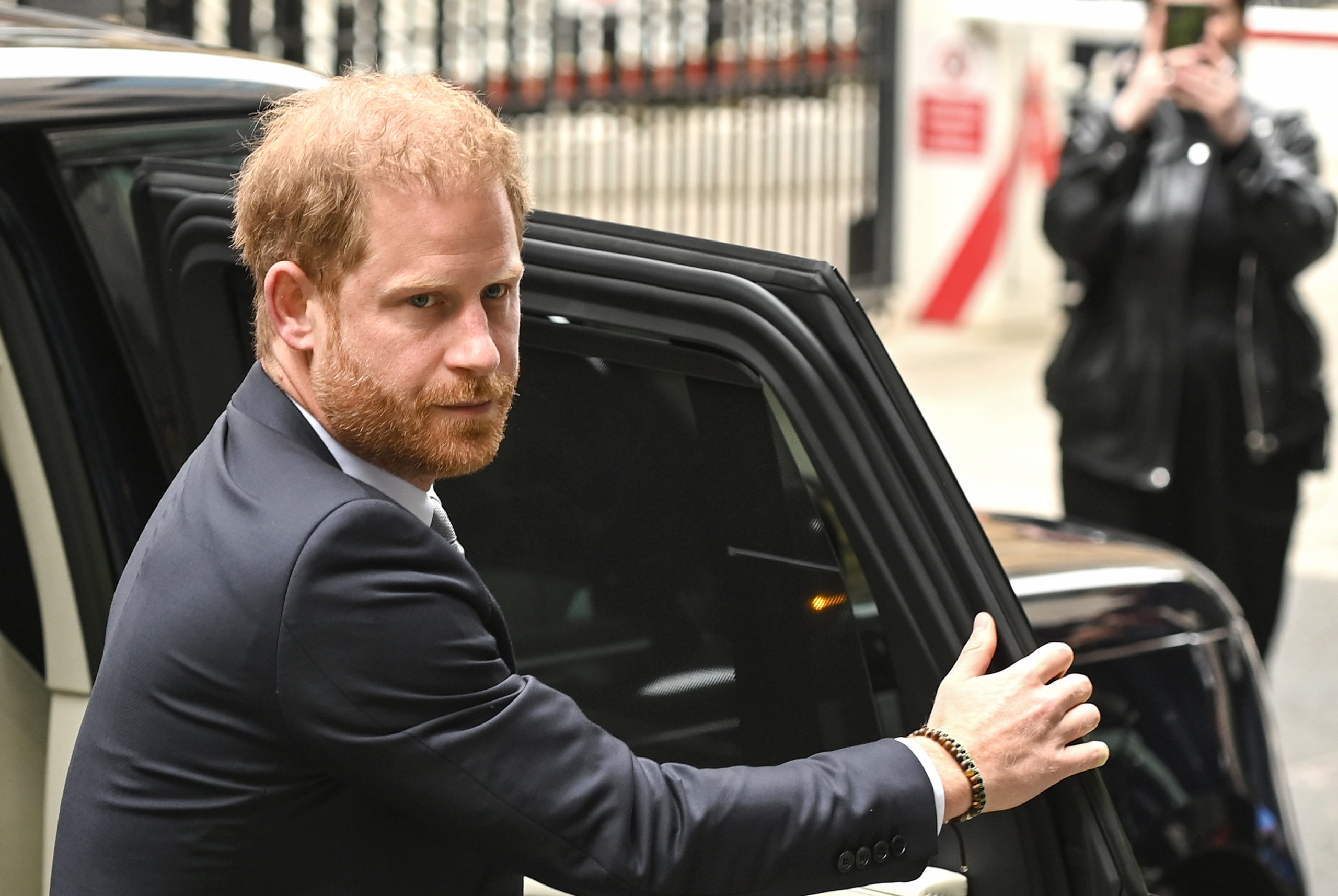 Prince Harry Gives Evidence At The Mirror Group Newspapers Trial - Day 2