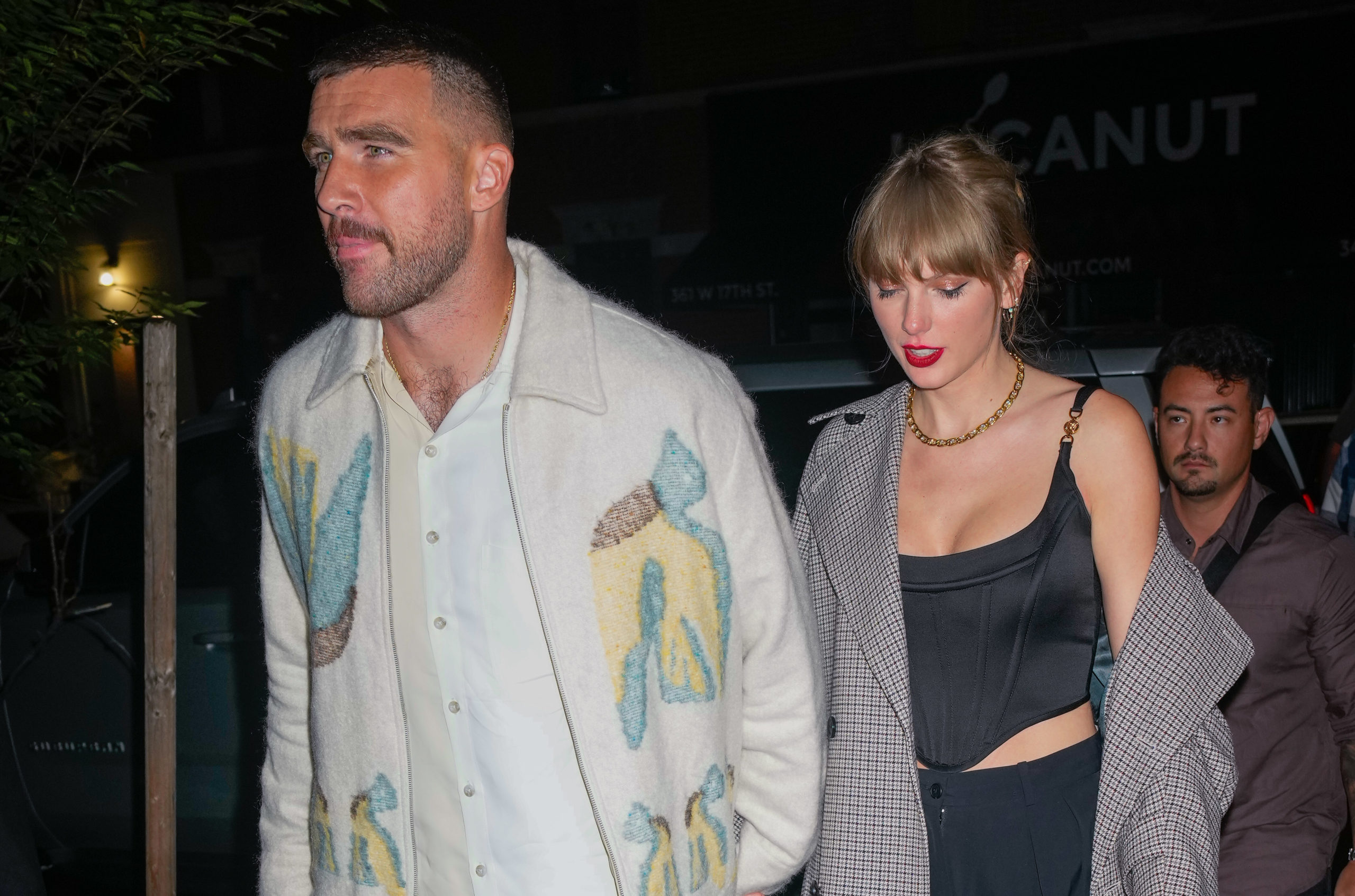 Celebrity Sightings In New York - October 15, 2023