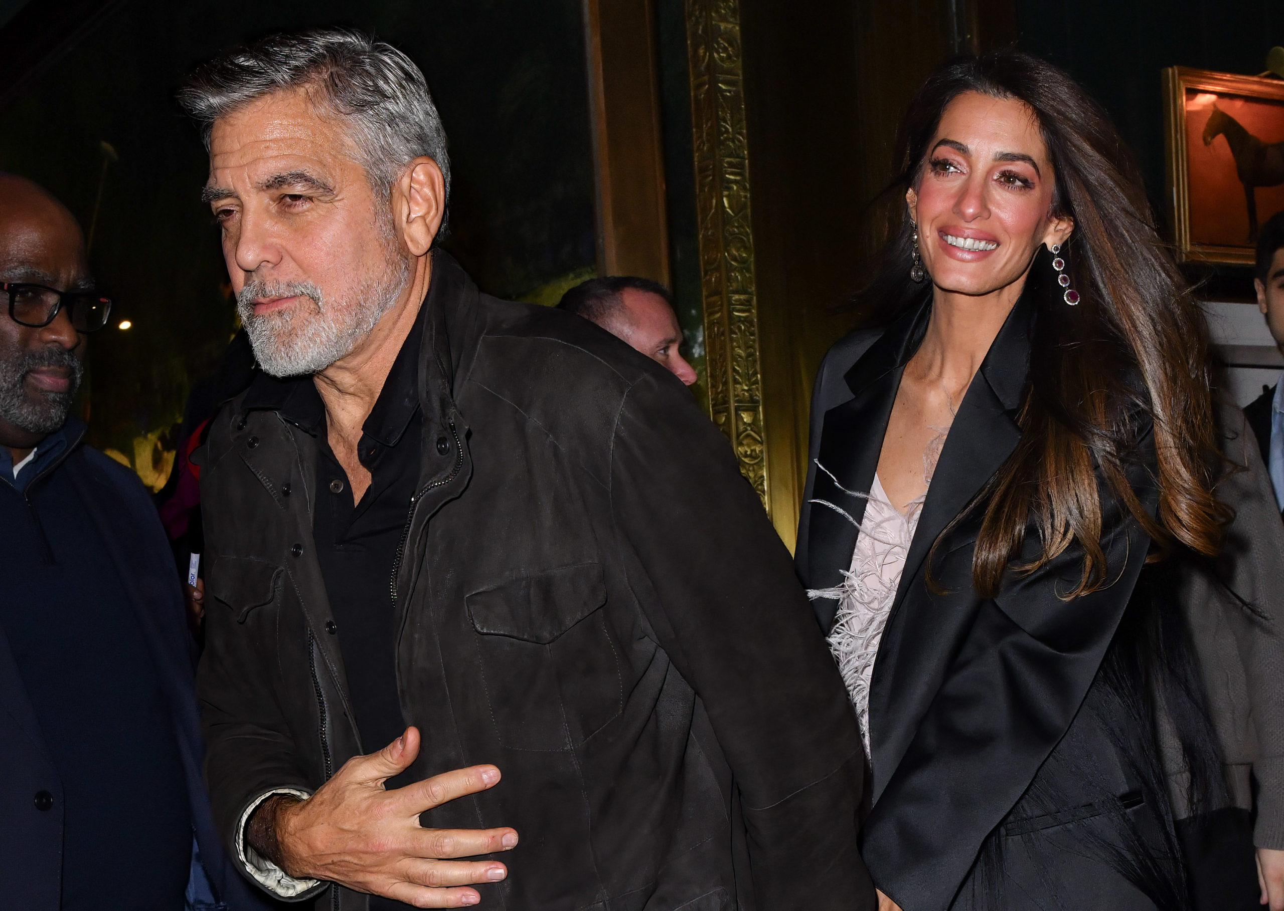 Celebrity Sightings In New York City - December 14, 2023