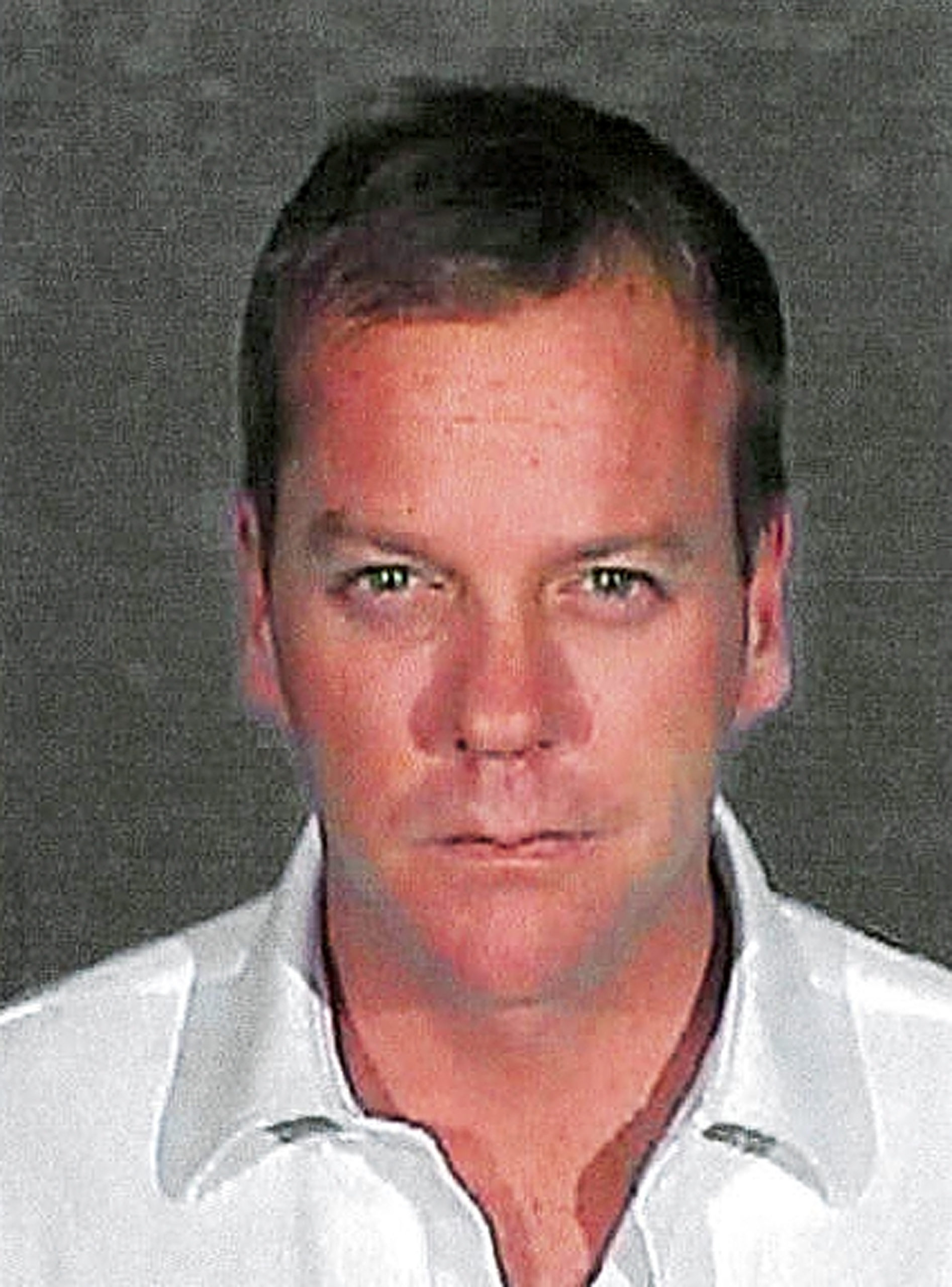 Sutherland Reports To Prison