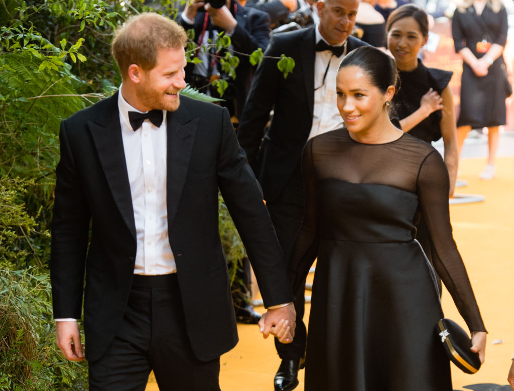 "The Lion King" European Premiere - Red Carpet Arrivals