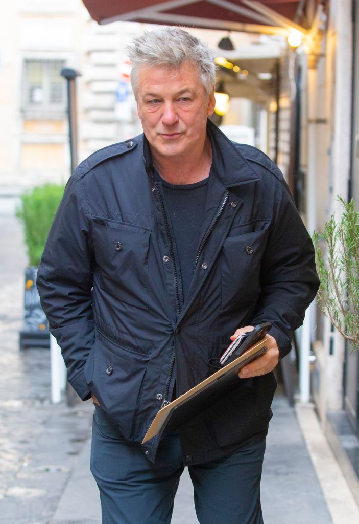 Celebrity Sightings In Rome - April 3, 2022