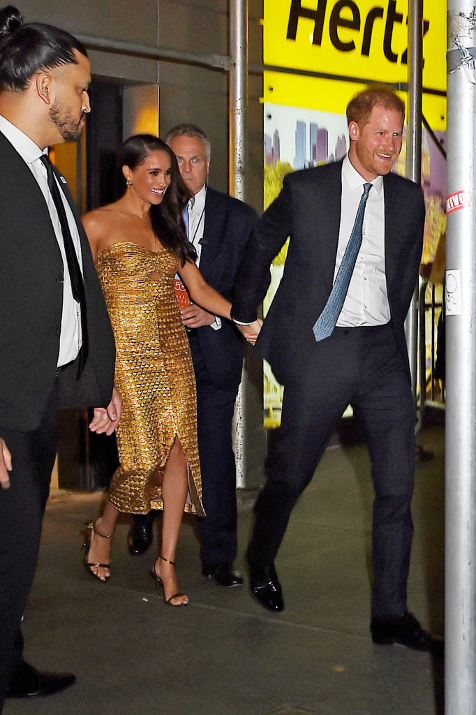 Celebrity Sightings In NEW YORK - May 16, 2023