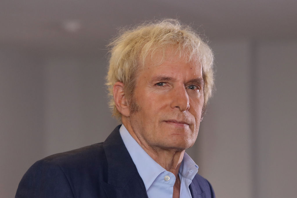 Michael Bolton - Press Conference