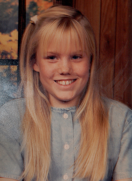 Jaycee Dugard in a photo dated about 1990. Dugard has been found after being kidnapped as an 11yea