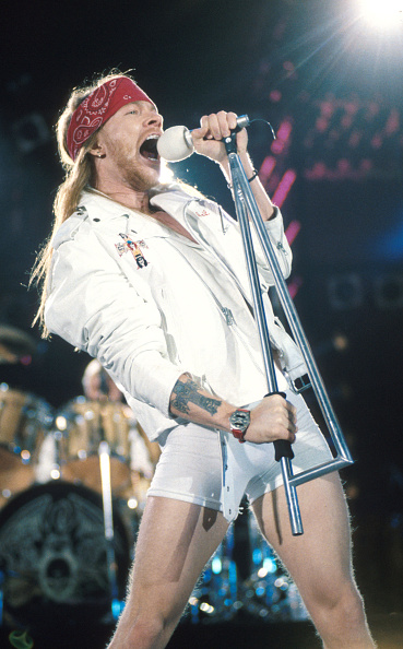 Axl Rose - File Photo's