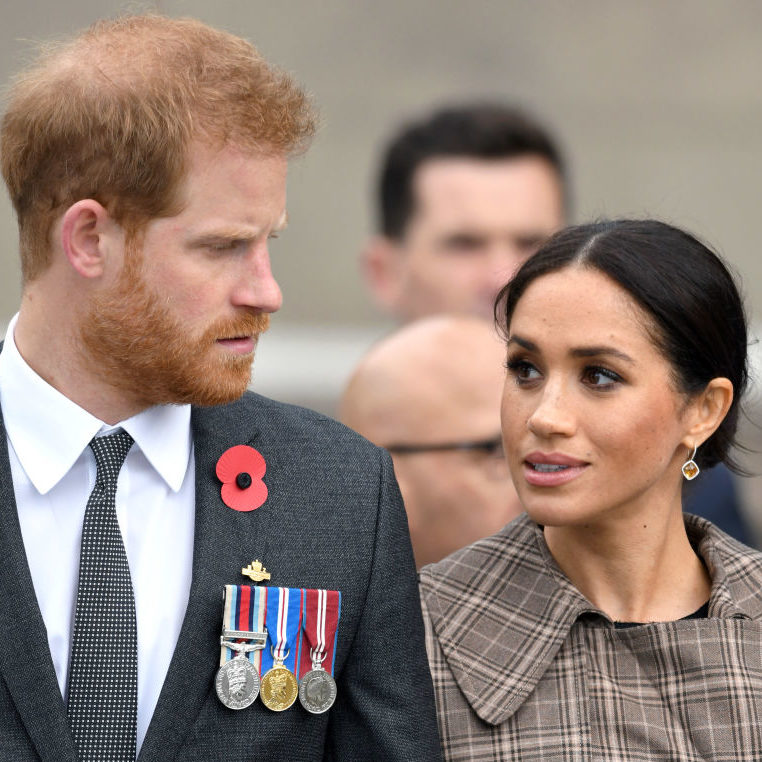 The Duke And Duchess Of Sussex Visit New Zealand - Day 1
