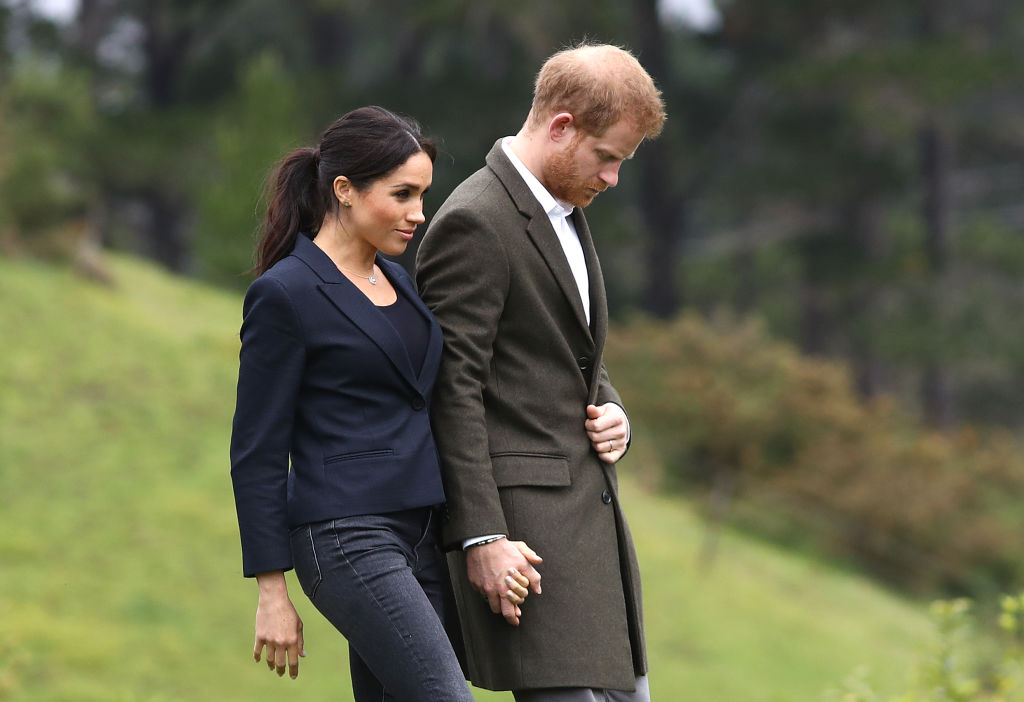 The Duke And Duchess Of Sussex Visit New Zealand - Day 3