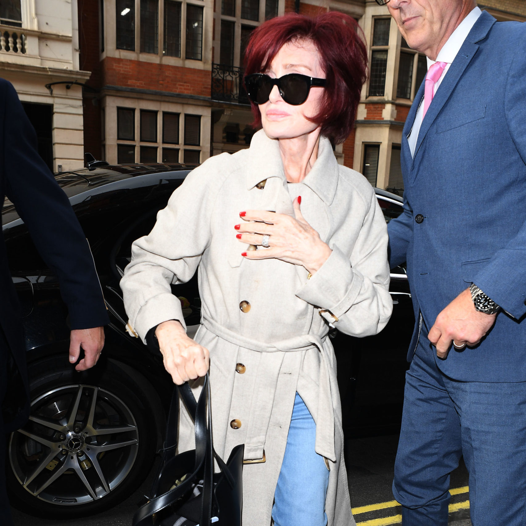 Celebrity Sightings In London - September 28, 2023